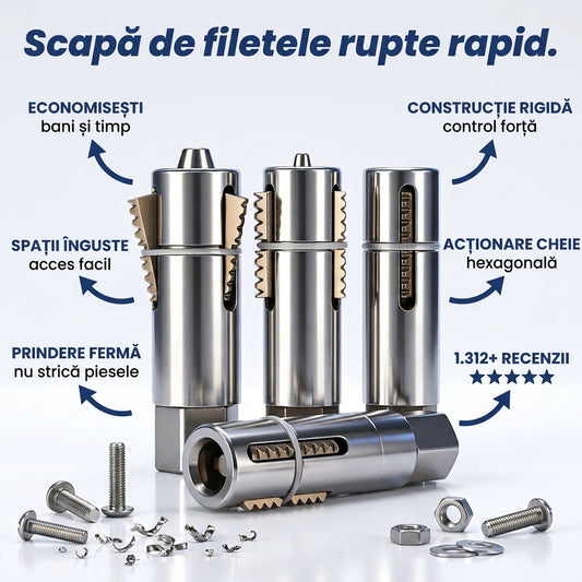 Extractor Filete Țevi