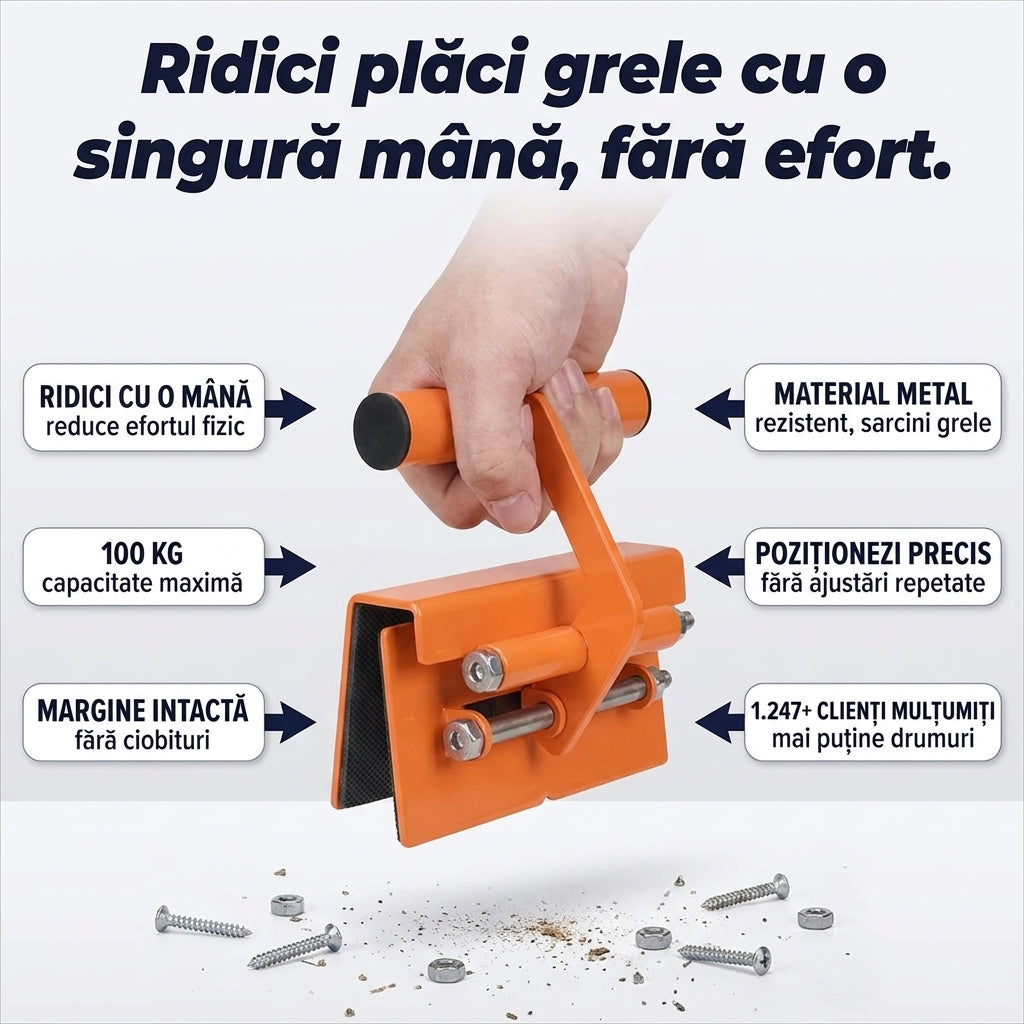 Clemă Prindere Panouri Construcții