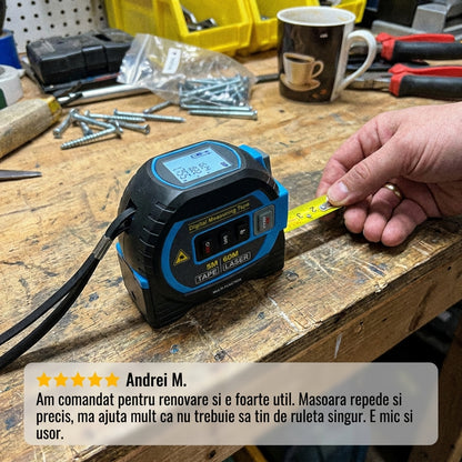 Telemetru Laser Digital