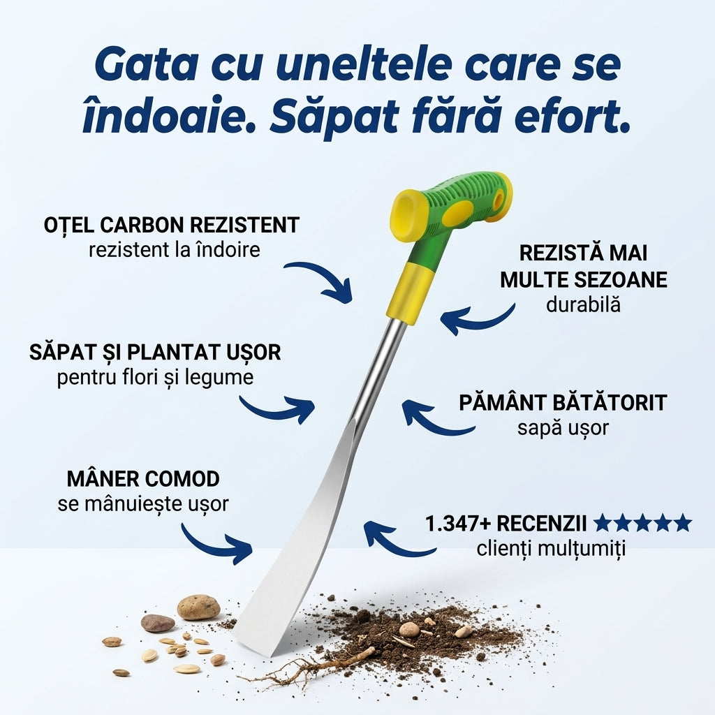 Unealtă Manuală Săpat Plantat