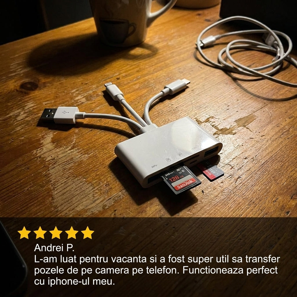 Adaptor Carduri OTG Universal