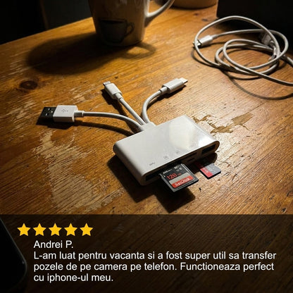 Adaptor Carduri OTG Universal
