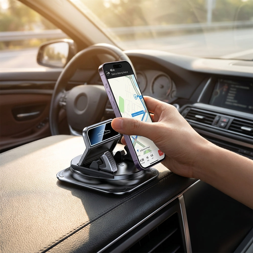 Suport Telefon Auto Antialunecare