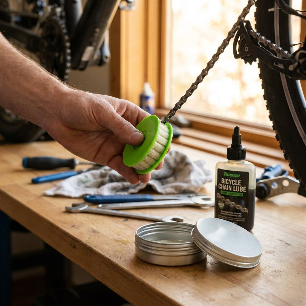 Aplicator Lubrifiant Lanț Bicicletă