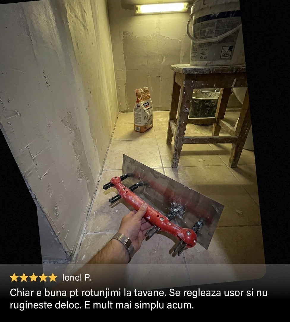 Gletieră Profesională Reglabilă