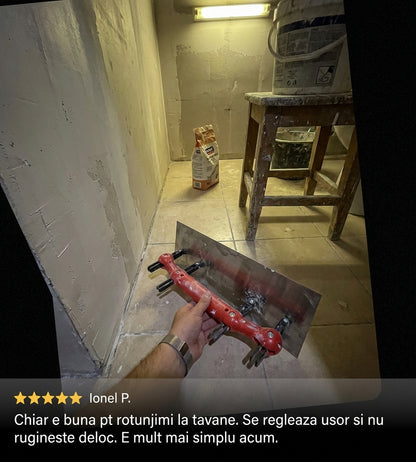 Gletieră Profesională Reglabilă
