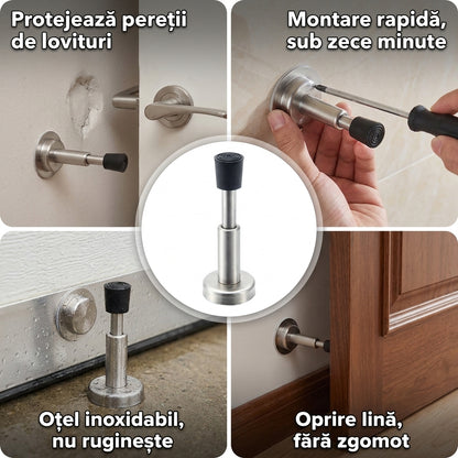 Opritor Ușă Inox
