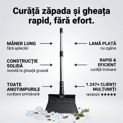 Lopată Plată Deszăpezire