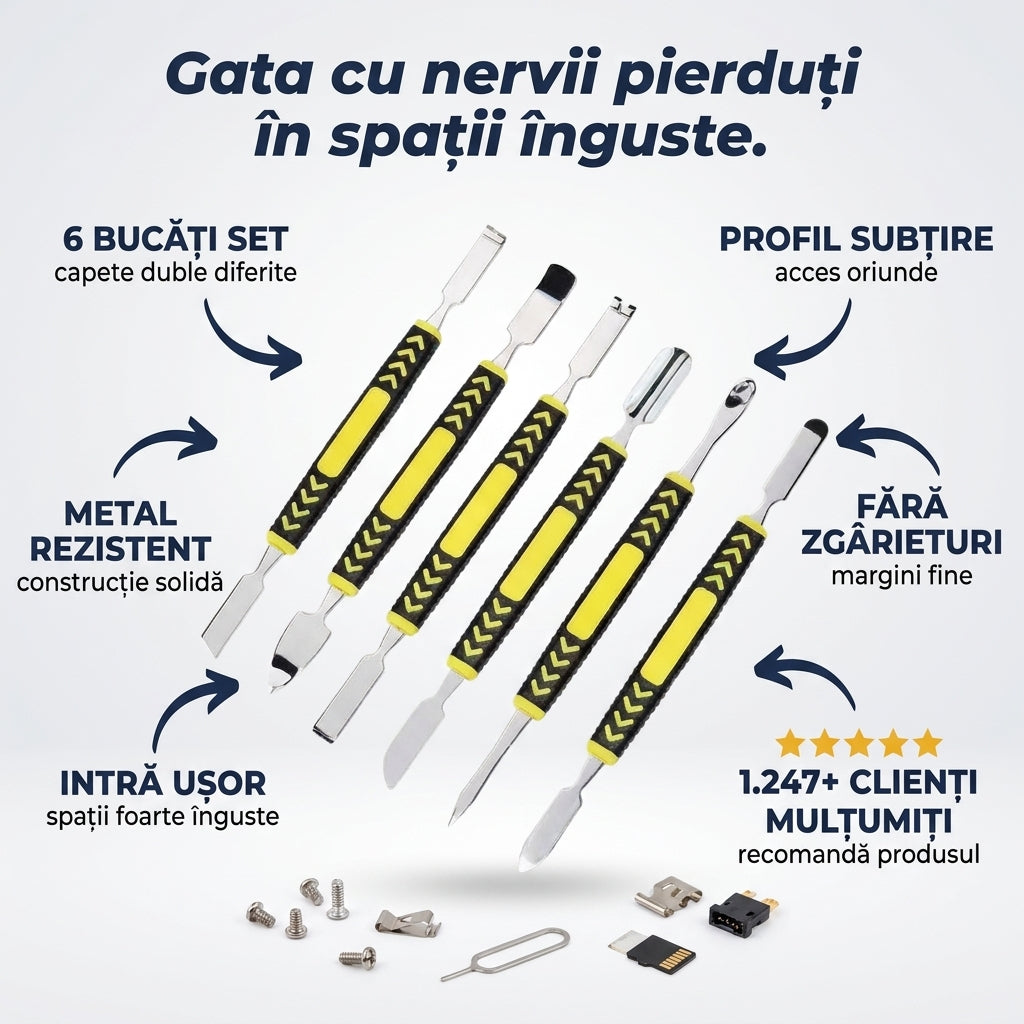 Set Mini Leviere Metalice