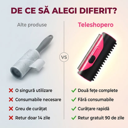 Perie Dublă Păr Animale