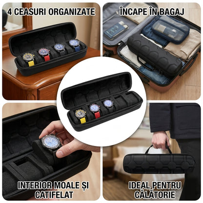 Organizator Ceasuri Hard Shell