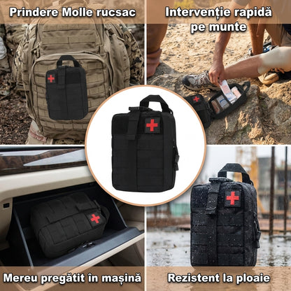 Trusă Tactică Medicală Compactă