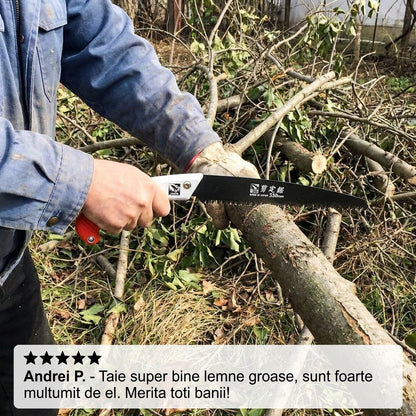 FIERĂSTRĂU DE MÂNĂ 35CM