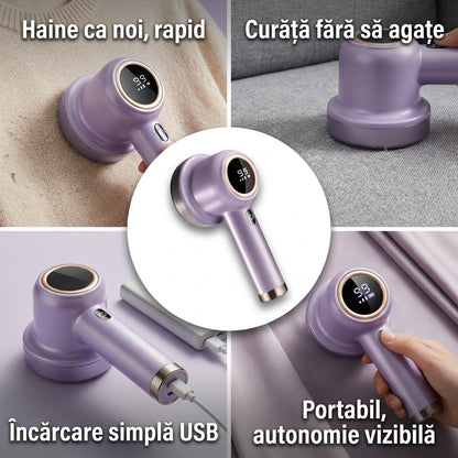 Aparat Electric Îndepărtare Scame