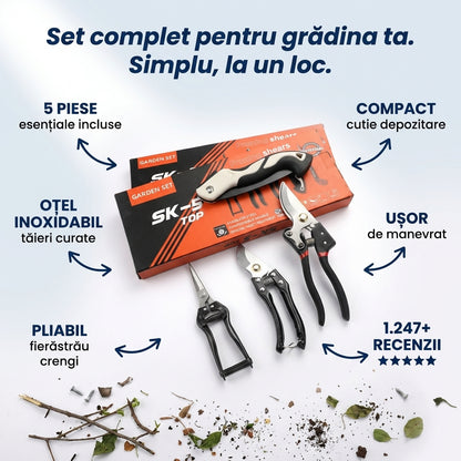 Set Grădinărit 5 Piese