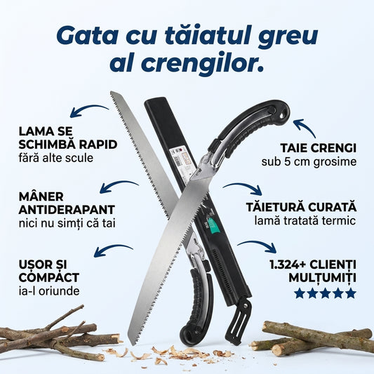 Fierăstrău Portabil de Mână