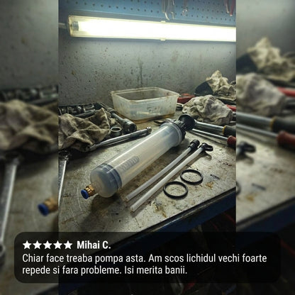 Pompă Extracție Lichid Frână