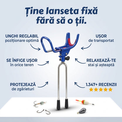 Suport Reglabil Lansetă Pescuit