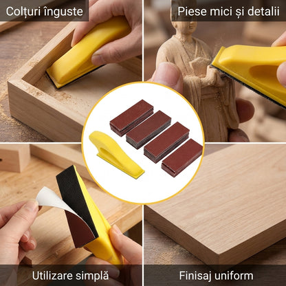 Kit Șmirghel Micro Detaliu