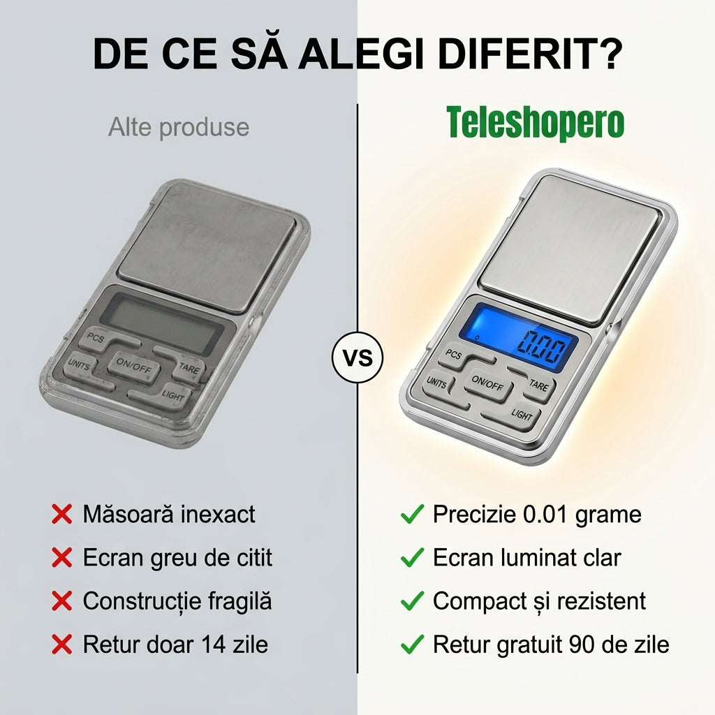Cântar Digital De Precizie