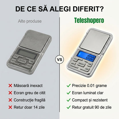 Cântar Digital De Precizie