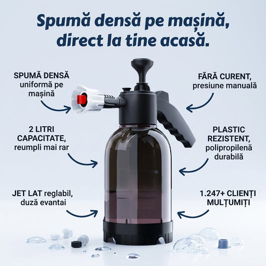 Pulverizator Spumă Auto 2L