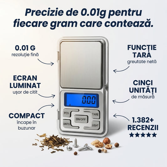 Cântar Digital De Precizie