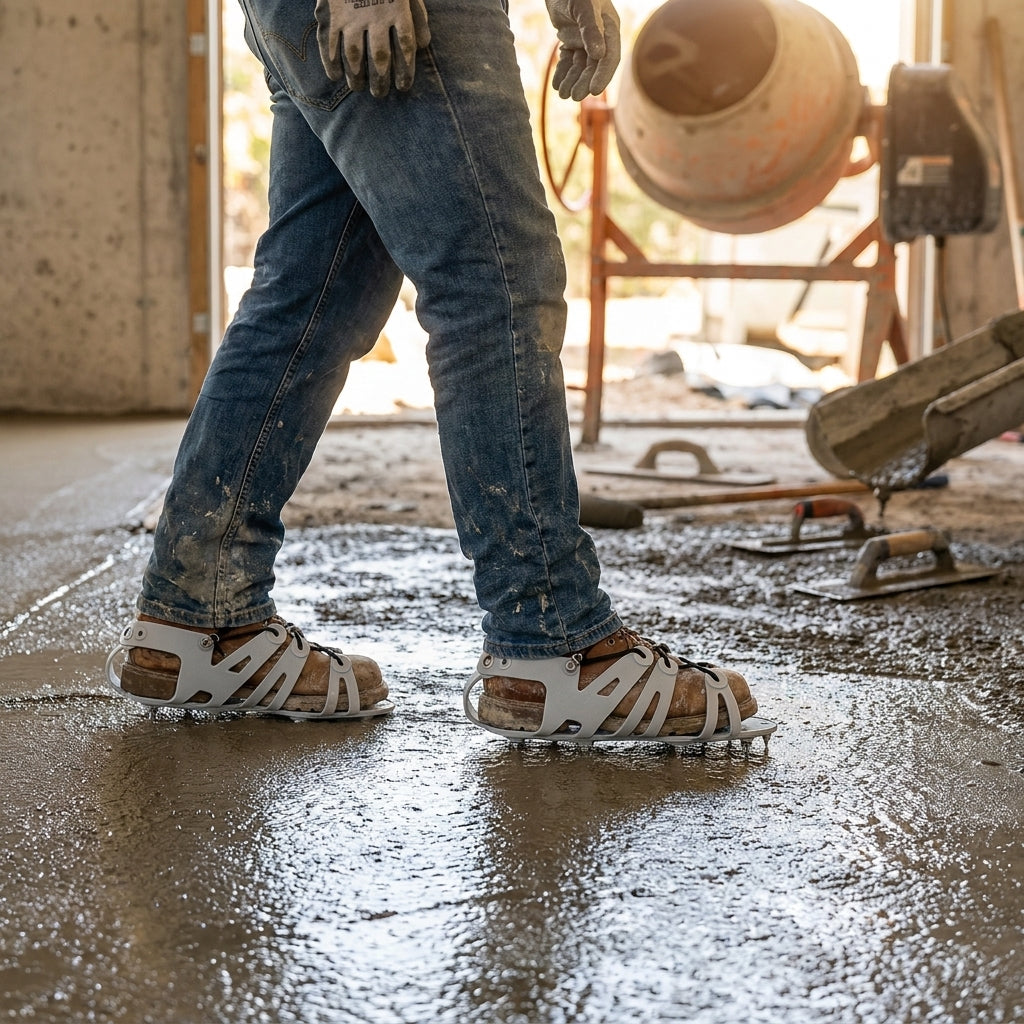 Pantofi Cuie Nivelare Beton
