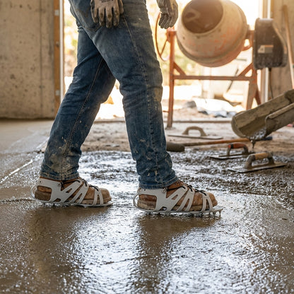 Pantofi Cuie Nivelare Beton
