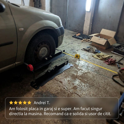 Placă Măsurare Direcție Roți