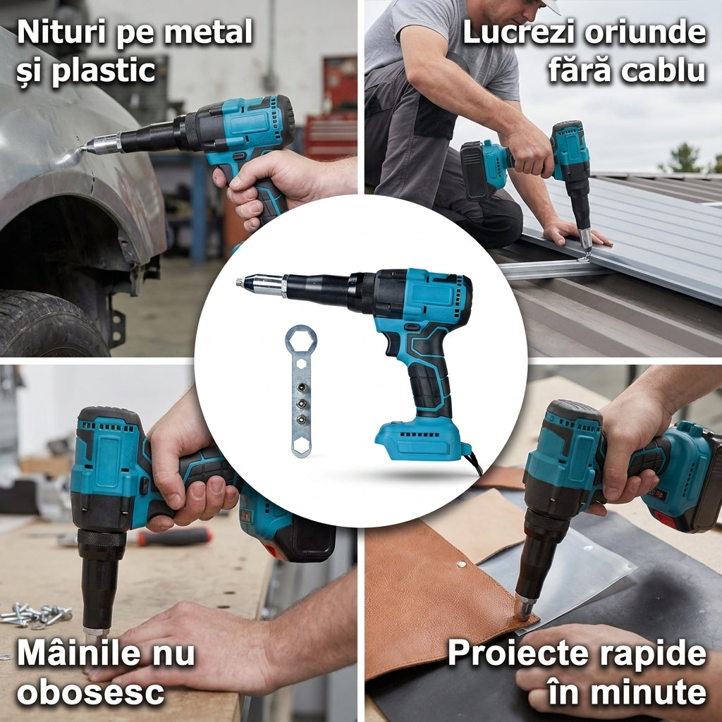 Pistol Nituitor Electric Portabil