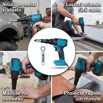 Pistol Nituitor Electric Portabil