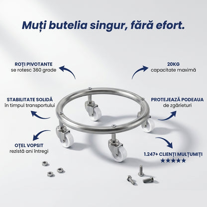 Platformă Mobilă pentru Butelii