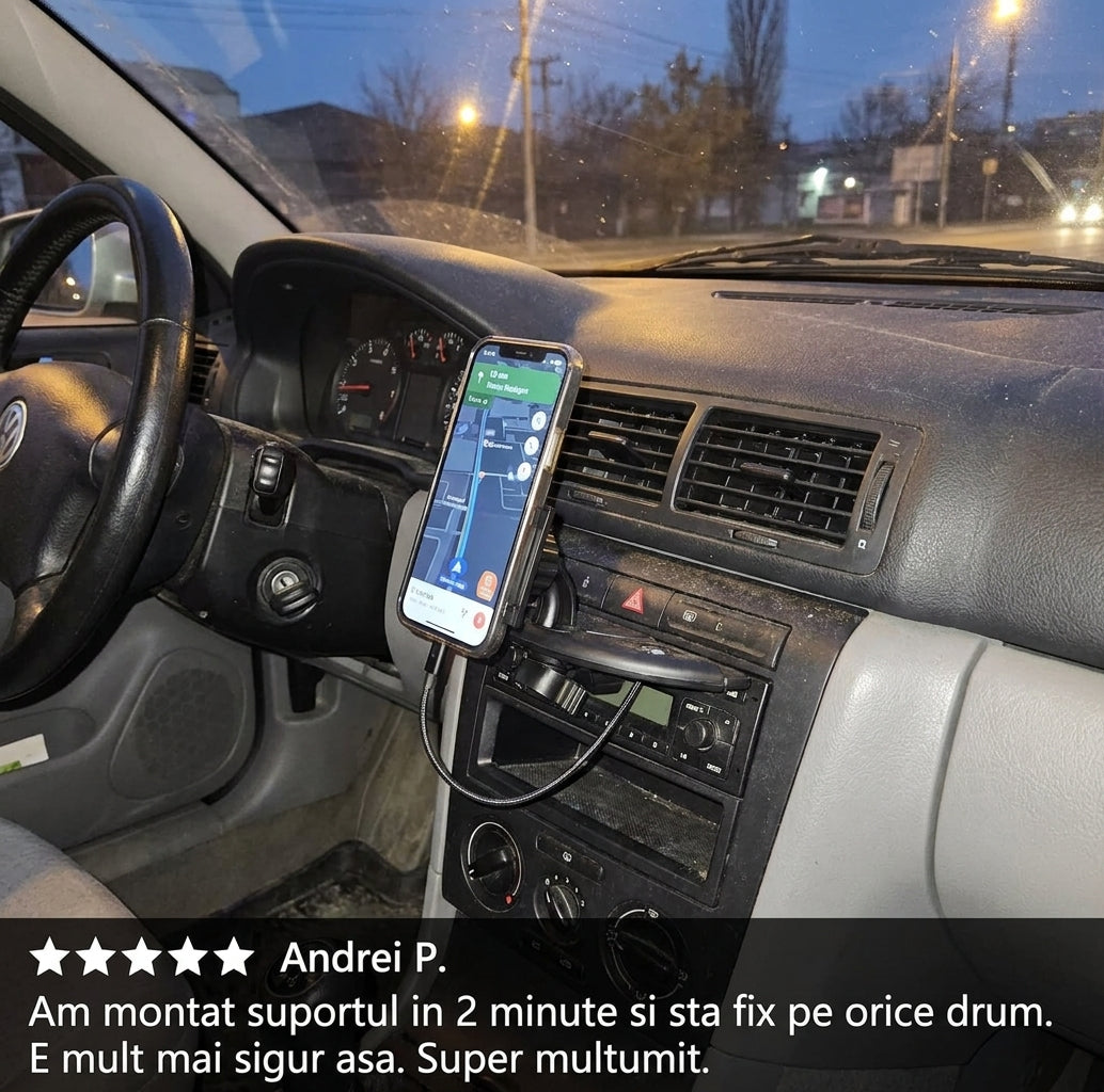 Suport CD Ecran Auto