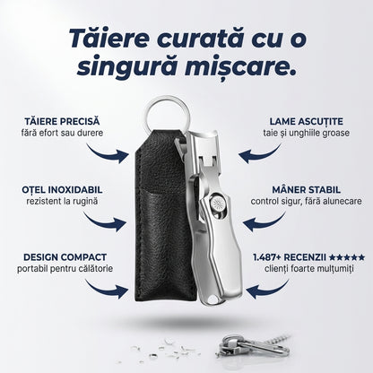 Clește Unghii Inoxidabil Portabil
