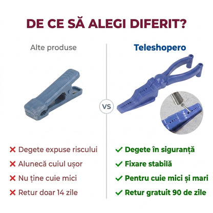 Clește Suport pentru Cuie