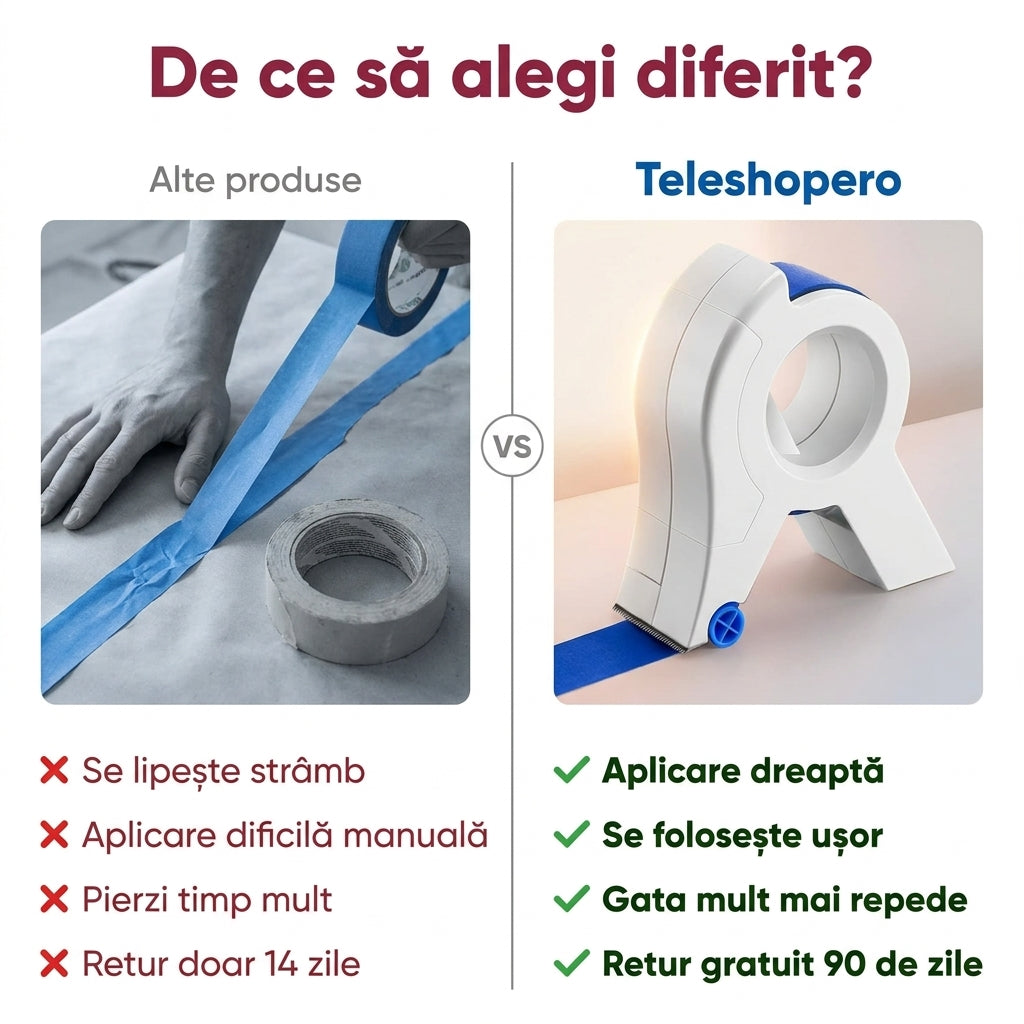 Aplicator Bandă Mascare Rapid