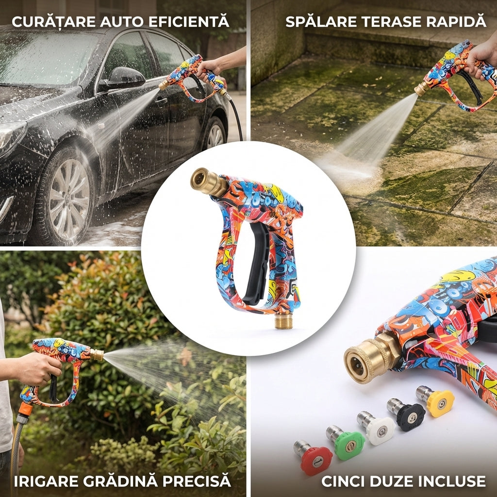 Pistol Spalare Presiune