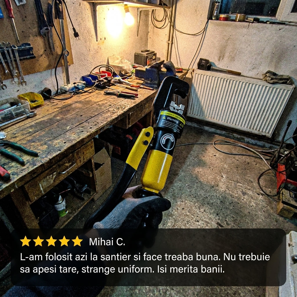 Clește Hidraulic Crimpare Profesional