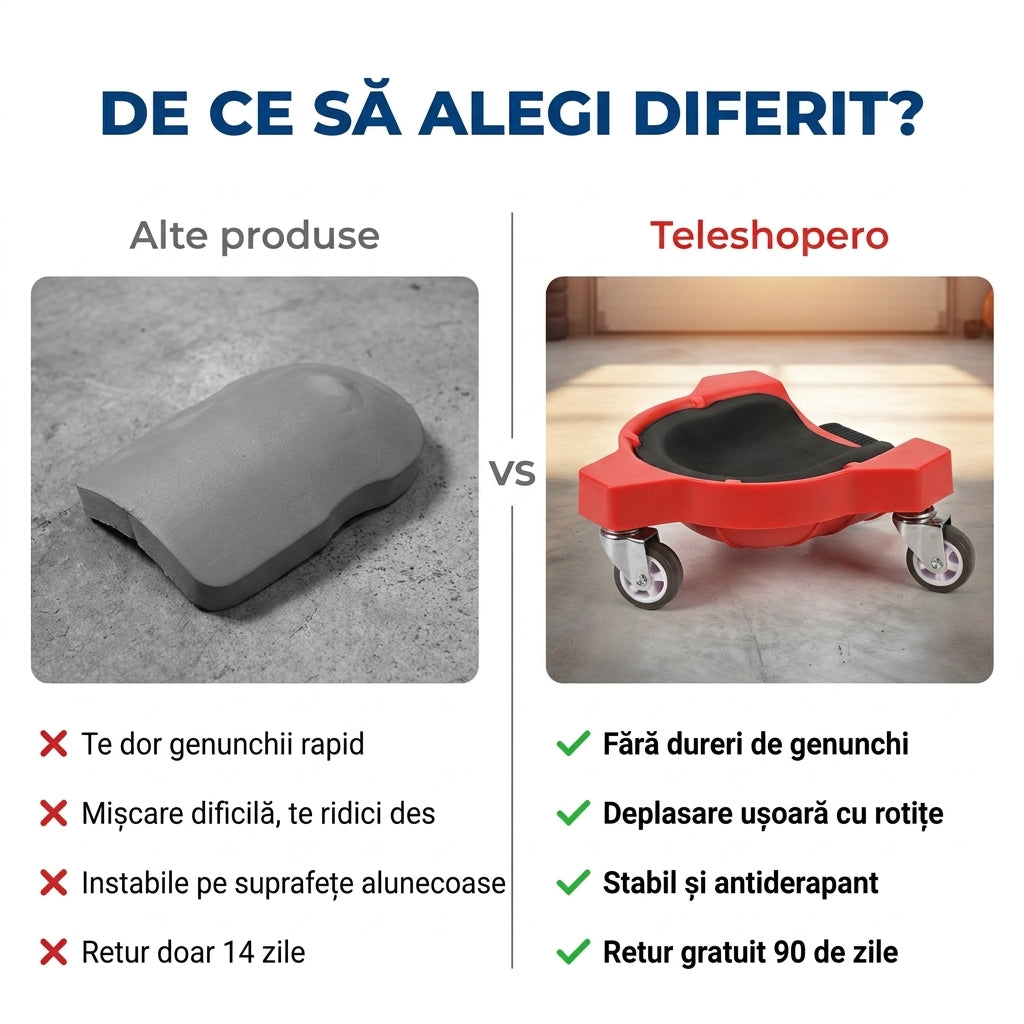 Genunchiere Multifuncționale pentru Mecanică