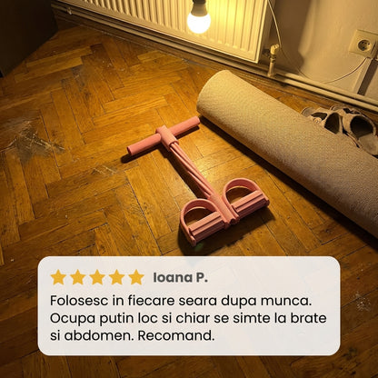 Bandă Rezistență cu Pedale