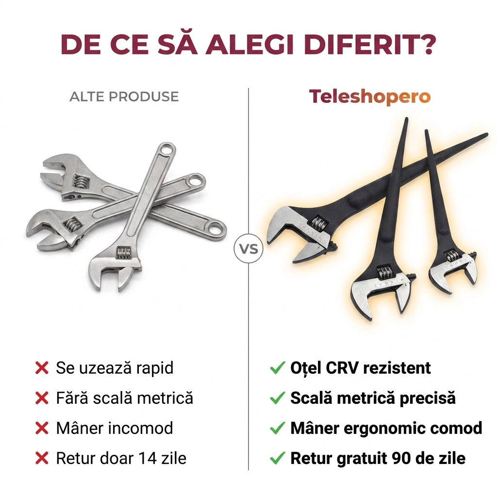 Set Chei Reglabile Profesionale