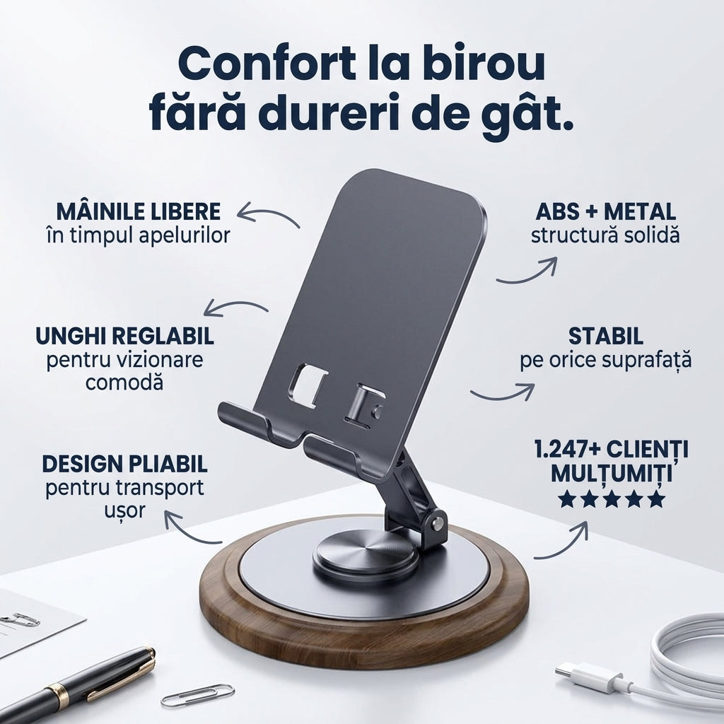 Suport Reglabil Telefon Birou