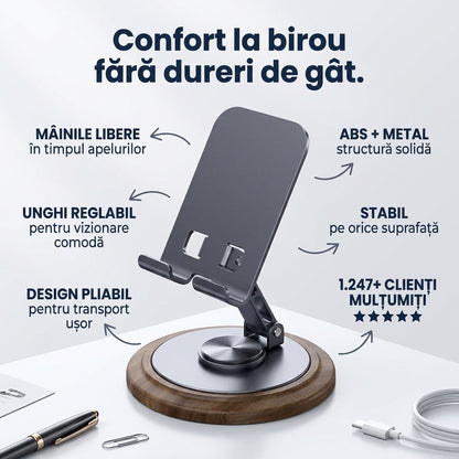 Suport Reglabil Telefon Birou