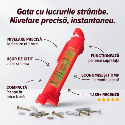 Nivelă Mini Precizie Portabilă