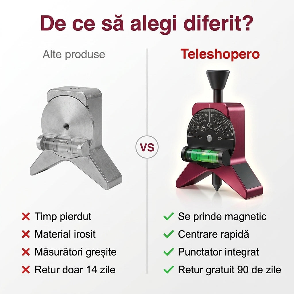 Dispozitiv Magnetic Centrare Țevi
