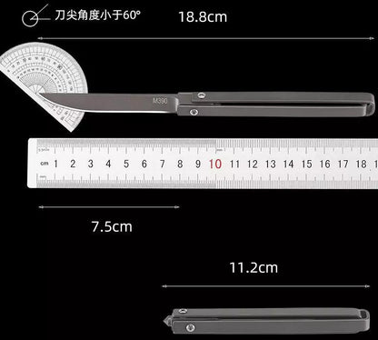 CUȚIT PLIAT PROFESIONAL