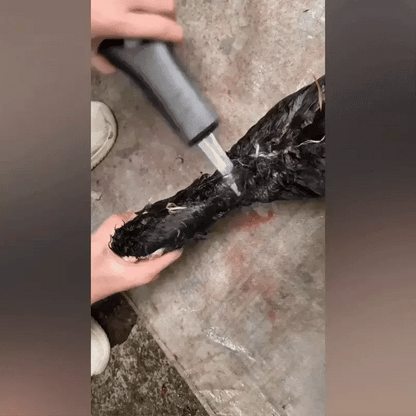 DISPOZITIV ELECTRIC PENTRU SMULGEREA PENELOR