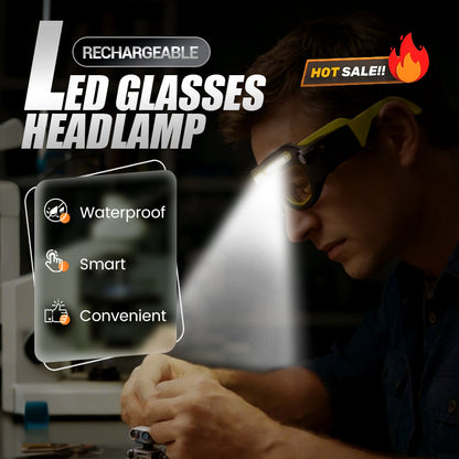 Ochelari LED Reîncărcabili