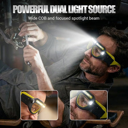 Ochelari LED Reîncărcabili